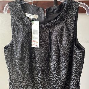 Beautiful Black/Grey dress by Evan-Picone